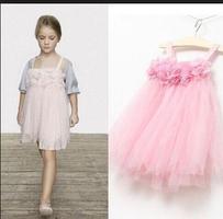 Little Girl Dress Design syot layar 2