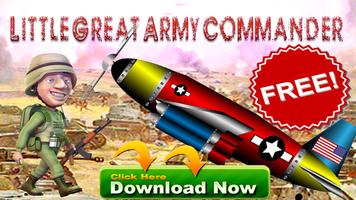 Little Great Army Commander Affiche