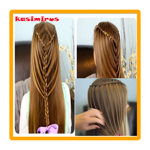 Little Girl Hair Model