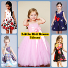 Cute Little Girl Dress Ideas ไอคอน