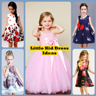 Icona Piccole idee Girl Dress