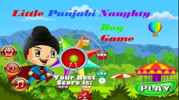 Little Punjabi Naughty Boy Game capture d'écran 3