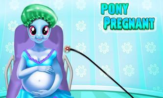 Pony Pregnant Mommy poster