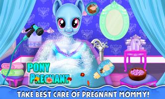 Pony Pregnant Mommy screenshot 3