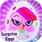 Wheel of Littlest  surprise Pet Shop dolls icon