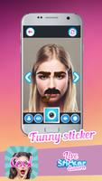 Live Face Camera Stickers স্ক্রিনশট 1