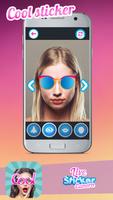 Gesicht Aufkleber Foto-Editor Screenshot 2
