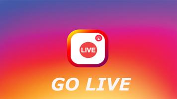 Free Live For instagram پوسٹر