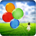 3D Balloon Wallpaper