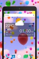 3D Balloon Wallpaper syot layar 3