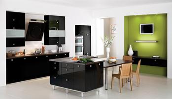 Kitchen Design Premium poster