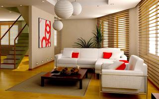 Planner 5D - Living Room Affiche