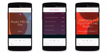 エジプトのラジオ局を無料で聴く