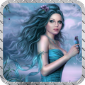 Blue Fairy Wallpaper