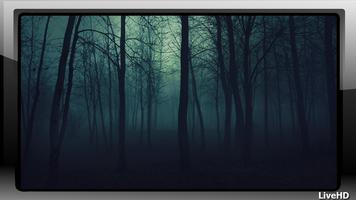 Dark Forest Wallpaper capture d'écran 3