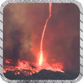 Fire Tornado Wallpaper