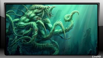 Kraken Wallpaper capture d'écran 3