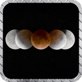 Moon Eclipse Wallpaper