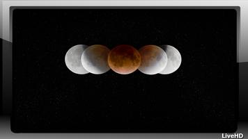 Moon Eclipse Wallpaper capture d'écran 2