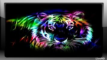 Neon Light Wallpaper imagem de tela 3