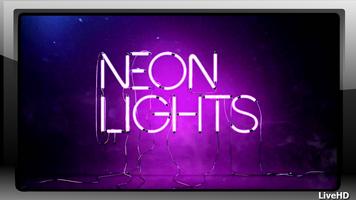 Neon Light Wallpaper capture d'écran 1