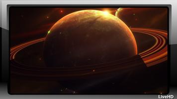 Saturn Wallpaper imagem de tela 1