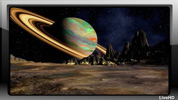 برنامه‌نما Saturn Wallpaper عکس از صفحه