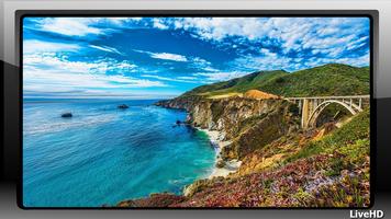 Big Sur Wallpaper ภาพหน้าจอ 3