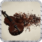 ikon Violin Wallpaper