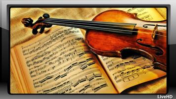 Violin Wallpaper ảnh chụp màn hình 3