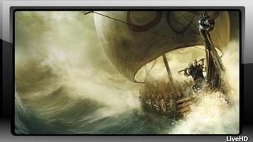 Vikings Wallpaper Ekran Görüntüsü 1
