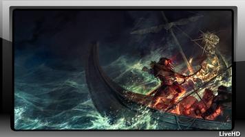 Vikings Wallpaper capture d'écran 2