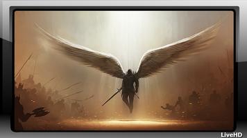 Angel Warrior Wallpaper स्क्रीनशॉट 1