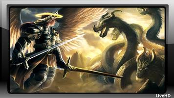 Angel Warrior Wallpaper imagem de tela 3