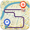Live locatie, GPS-navigatie, routebeschrijving