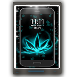 Live Neon Weed Launcher icono