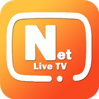 Live NetTv Apps Streaming Pro 2018 guide icône