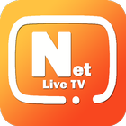 Live NetTv Apps Streaming Pro 2018 guide 图标