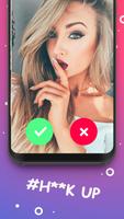 Live vidéo flirt en ligne app flirter capture d'écran 3