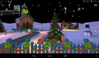 Christmas Live Wallpaper Free imagem de tela 3