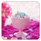 Candy Live Wallpaper آئیکن