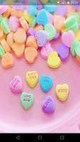 Candy Live Wallpaper پوسٹر