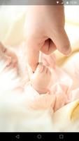 Cute Baby Live Wallpaper imagem de tela 1