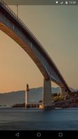 The Bridge Live Wallpaper imagem de tela 1