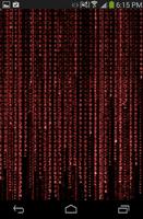 Matrix Hacker Wallpaper captura de pantalla 3