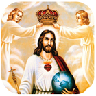 God Jesus Live Wallpaper HD آئیکن