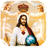 God Jesus Live Wallpaper HD icône