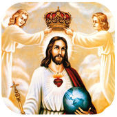 God Jesus Live Wallpaper HD simgesi