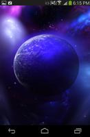 برنامه‌نما Planets Live Wallpaper Free عکس از صفحه