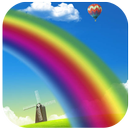 APK Rainbow Wallpaper Live 3D